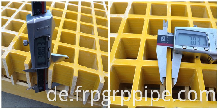 Faserglas Gitter für Australien / geformte FRP / GRP -Gitter GRP -Bodennetze